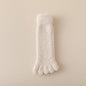 Women's Fleece-lined Toe Socks