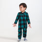 Family Christmas Pajamas For Parents And Children