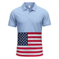American Menswear Thin Quick-drying Ice Silk Short Sleeve
