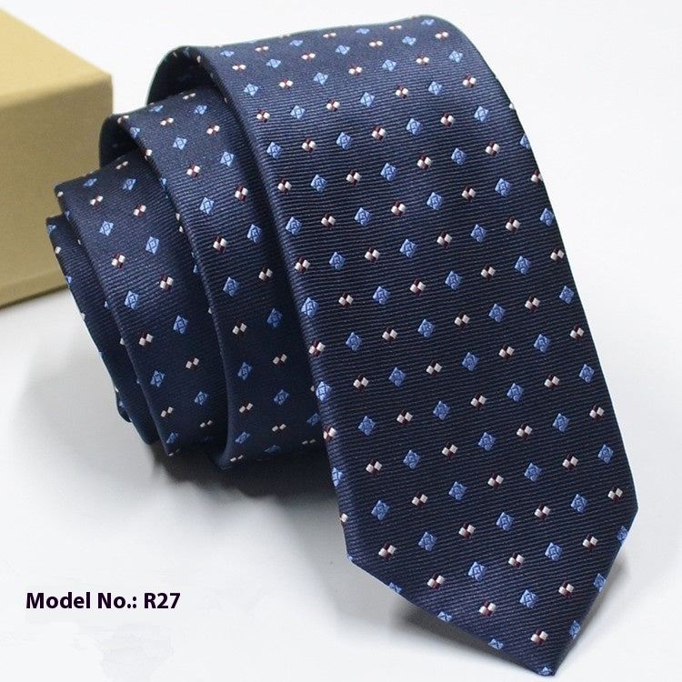 Fashion Exquisite Jacquard Tie