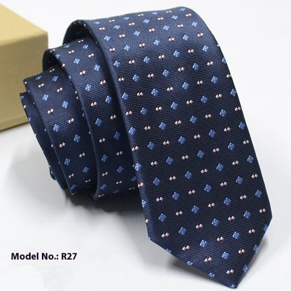 Fashion Exquisite Jacquard Tie
