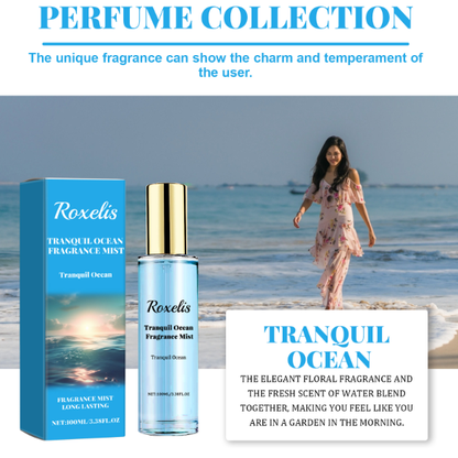 Eternal Whisper Mist Perfume Spray Long-lasting Scent Light And Pure