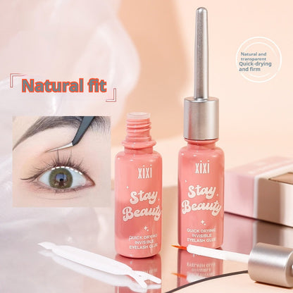 False Lash Adhesive Durable Natural Shaping Secure Beauty Aid