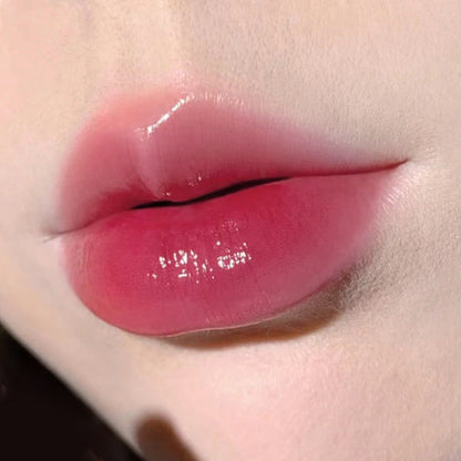 Pure Dew Glossy Lip Stain Hydrating Long-Wear No Transfer Color