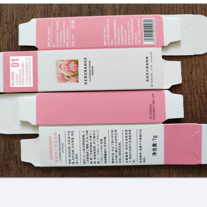 Pure Dew Glossy Lip Stain Hydrating Long-Wear No Transfer Color