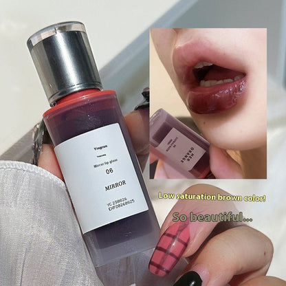 Pure Dew Glossy Lip Stain Hydrating Long-Wear No Transfer Color