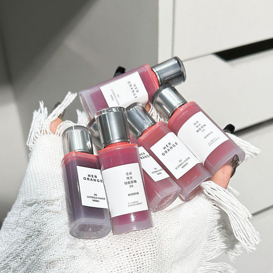 Pure Dew Glossy Lip Stain Hydrating Long-Wear No Transfer Color