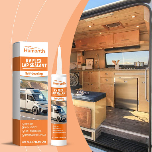 RV Roof Sealant for Vehicle Surface Protection and Gap Sealing