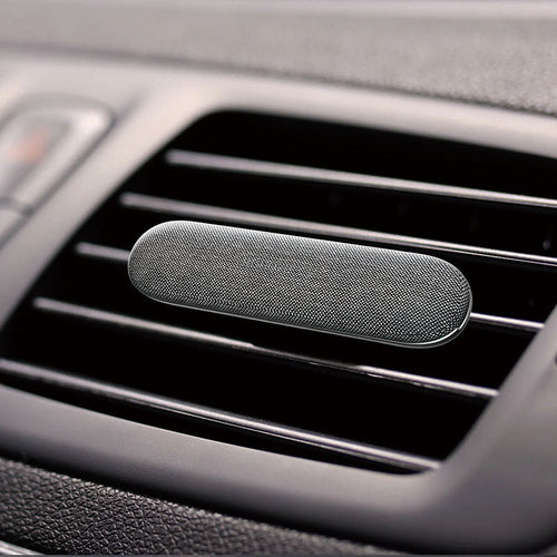 Vehicle vent solid fragrance stick