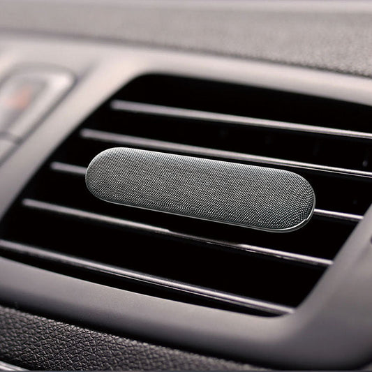 Vehicle vent solid fragrance stick