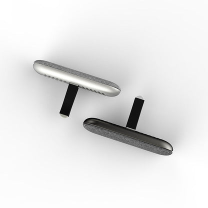 Vehicle vent solid fragrance stick