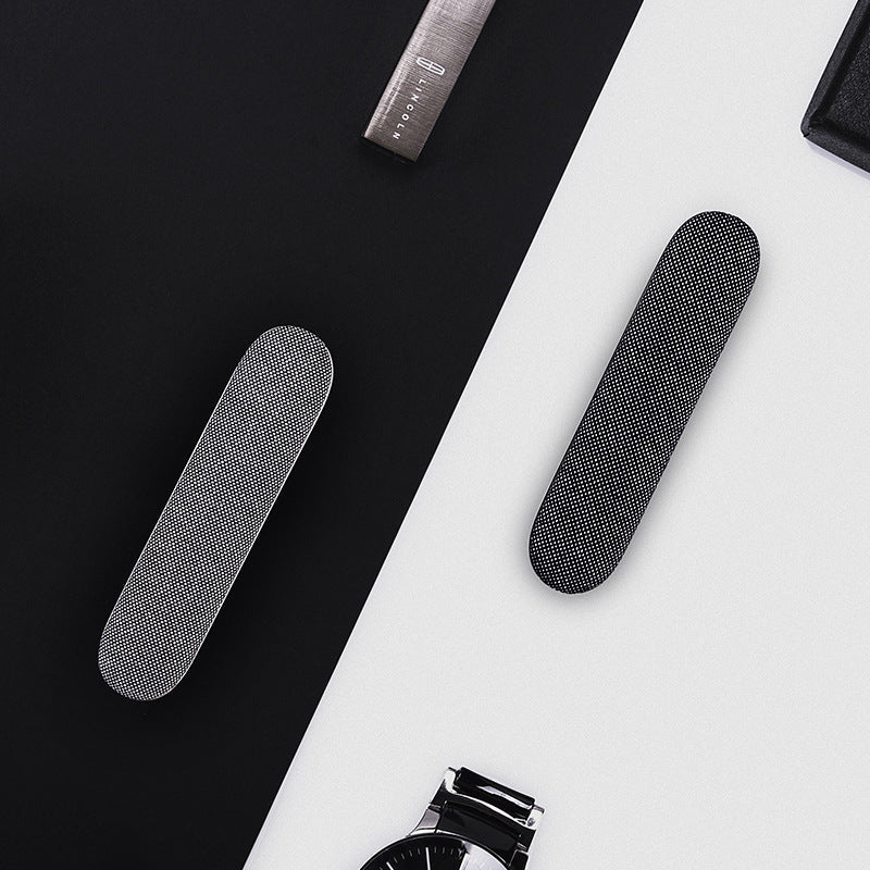 Vehicle vent solid fragrance stick