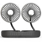 Twin-Head Tube Mini Fan Usb Vehicle Interior Innovative Car Gadgets