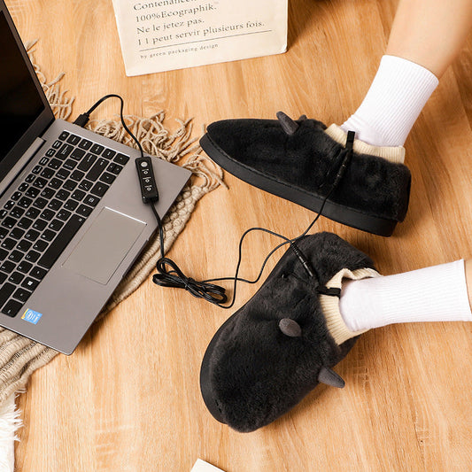Detachable Cleanable Portable Heated Footwear