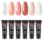 Multicolor blended nail solid glue mold