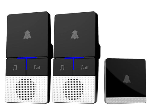 Wireless Digital Doorbell System For Senior Citizens