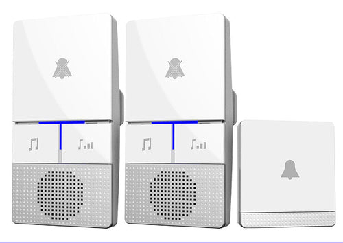 Wireless Digital Doorbell System For Senior Citizens
