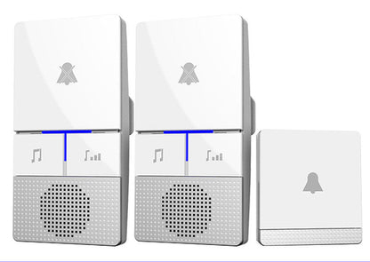 Wireless Digital Doorbell System For Senior Citizens