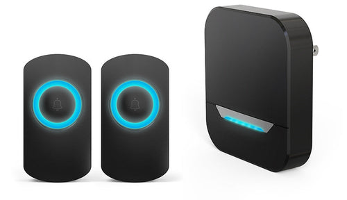 Wireless Digital Doorbell System For Senior Citizens
