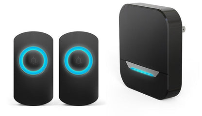 Wireless Digital Doorbell System For Senior Citizens