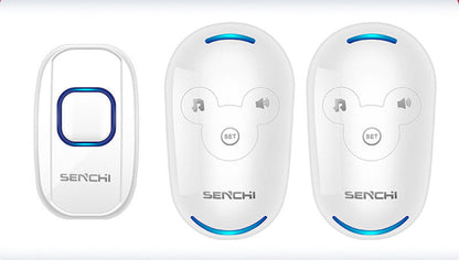 Wireless Digital Doorbell System For Senior Citizens