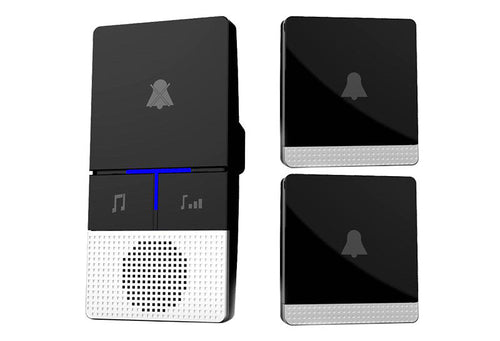 Wireless Digital Doorbell System For Senior Citizens