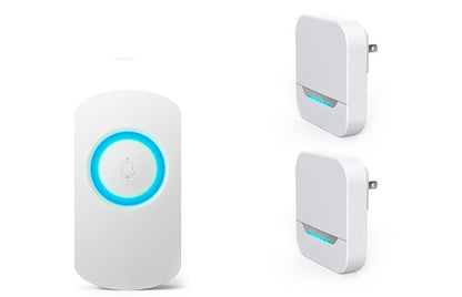 Wireless Digital Doorbell System For Senior Citizens