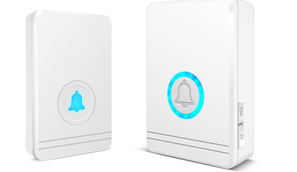 Wireless Digital Doorbell System For Senior Citizens