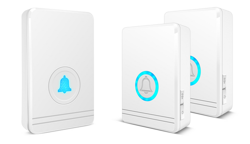 Wireless Digital Doorbell System For Senior Citizens