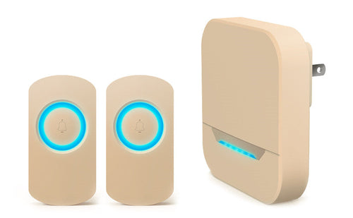 Wireless Digital Doorbell System For Senior Citizens