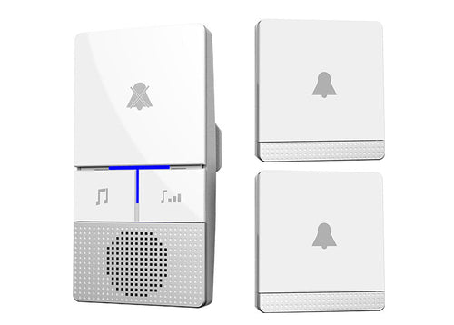 Wireless Digital Doorbell System For Senior Citizens