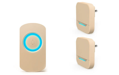 Wireless Digital Doorbell System For Senior Citizens