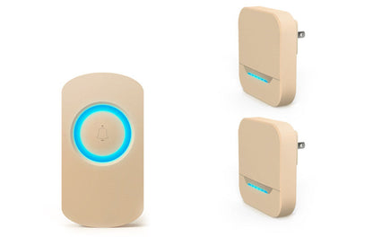 Wireless Digital Doorbell System For Senior Citizens
