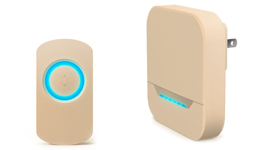 Wireless Digital Doorbell System For Senior Citizens