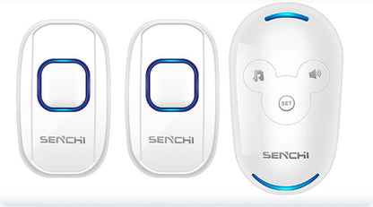 Wireless Digital Doorbell System For Senior Citizens