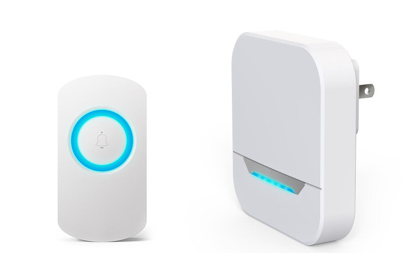 Wireless Digital Doorbell System For Senior Citizens