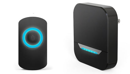 Wireless Digital Doorbell System For Senior Citizens
