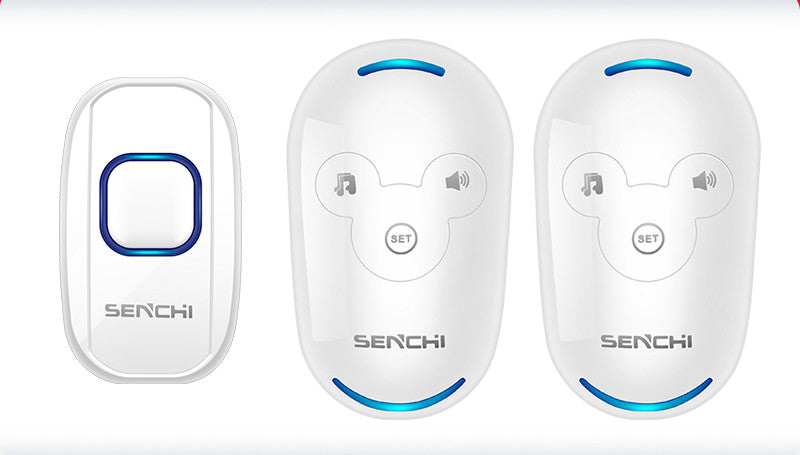 Wireless Digital Doorbell System For Senior Citizens