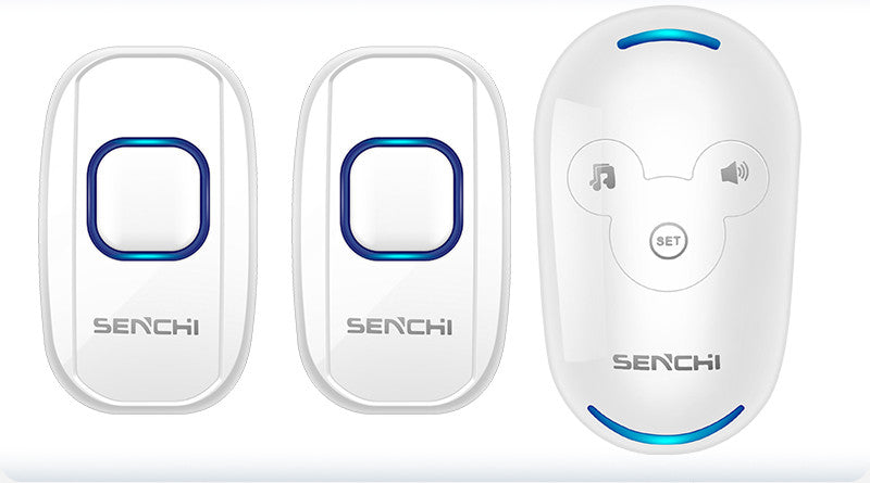 Wireless Digital Doorbell System For Senior Citizens