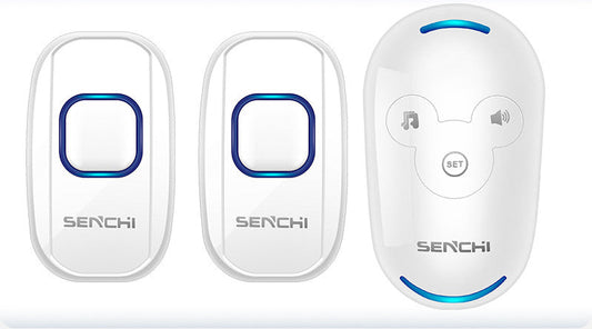 Wireless Digital Doorbell System For Senior Citizens