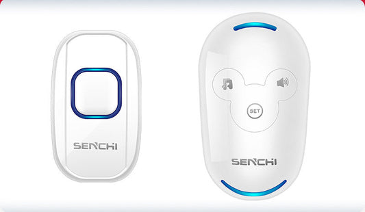 Wireless Digital Doorbell System For Senior Citizens