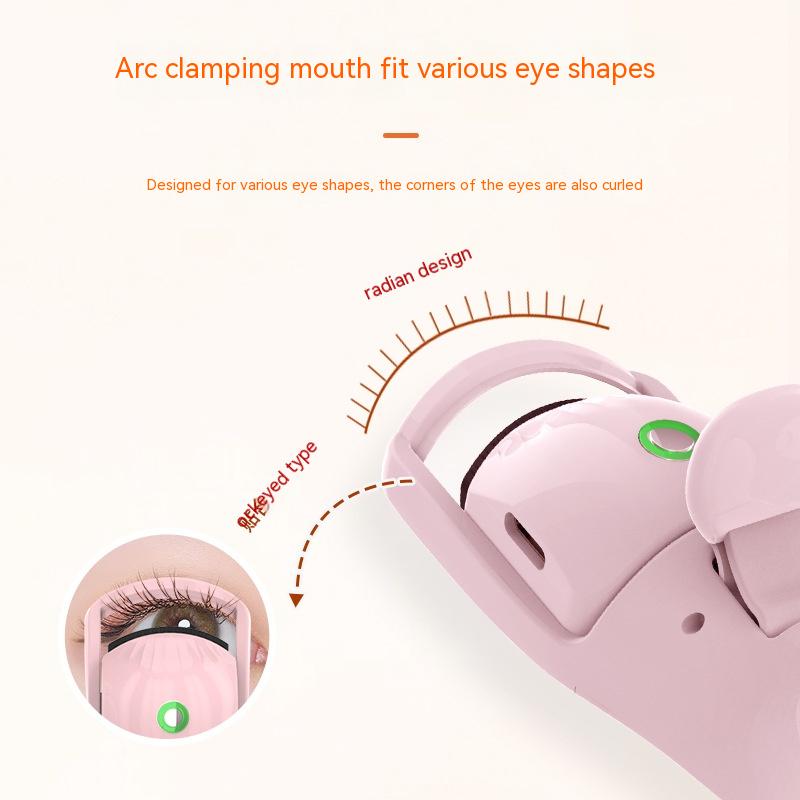 Warm Lash Curler Fast Charge Multi-Heat Settings