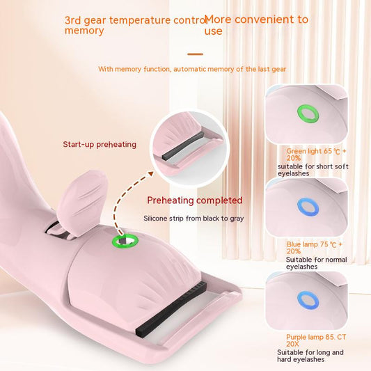 Warm Lash Curler Fast Charge Multi-Heat Settings