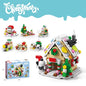 Holiday Present Kids Construction Brick Set