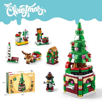 Holiday Present Kids Construction Brick Set