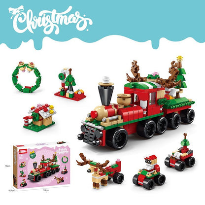 Holiday Present Kids Construction Brick Set