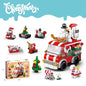 Holiday Present Kids Construction Brick Set