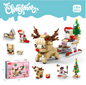 Holiday Present Kids Construction Brick Set