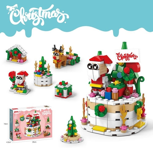 Holiday Present Kids Construction Brick Set