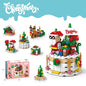Holiday Present Kids Construction Brick Set